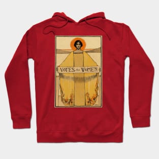 Golden Angel - Votes For Women Hoodie